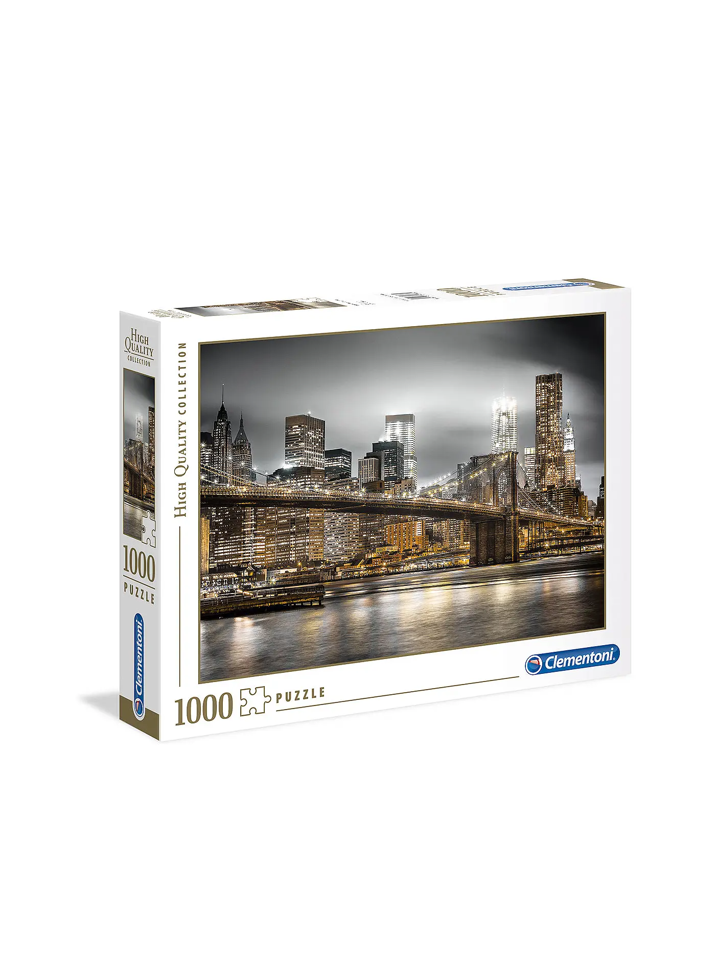 CLEMENTONI | Puzzle - New York Skyline 1000 Teile | 